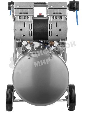 Компрессор поршневой Hyundai HYC 30250LMS безмасляный 300л/мин 50л 2000Вт серебристый/черный