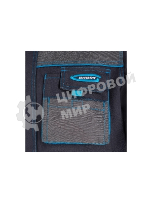 Куртка профессиональная рабочая Gross 90344 размер XL