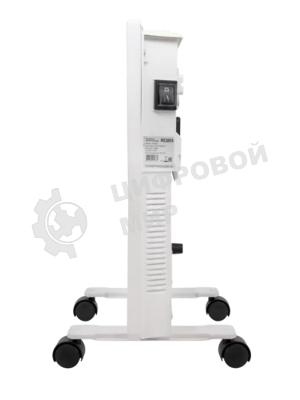 Конвектор электрический Ресанта ОК-500, белый, 500 Вт, 5 м2, термостат 67/4/9