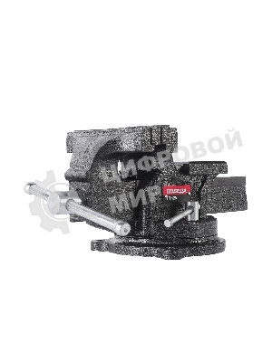 Тиски слесарные поворотные Победа ТП 125