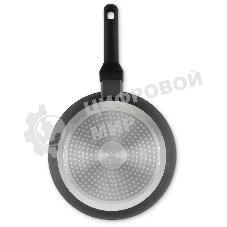 Сковорода Rondell Shell RDA-1927 круглая 20 см, покрытие: Xylan Plus ручка несъемная (без крышки) темно-серый