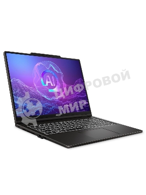 Ноутбук MSI Venture A16 AI+ A3HMG-027XRU AMD Ryzen AI 5 340/16Gb/SSD 512Gb/16