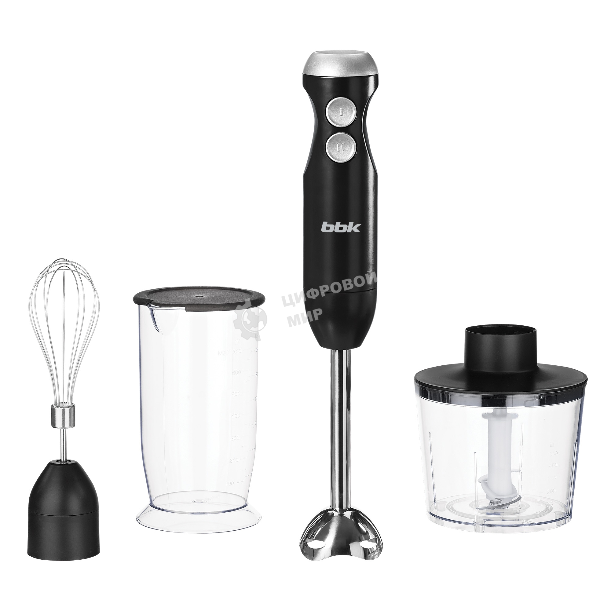 Блендер погружной BBK KBH1403 черный