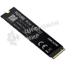 Твердотельный накопитель SSD M.2 HIKSEMI 512Gb (PCI-E 4.0 x4, up to 7050/4200MBs, 3D TLC, 900TbW)