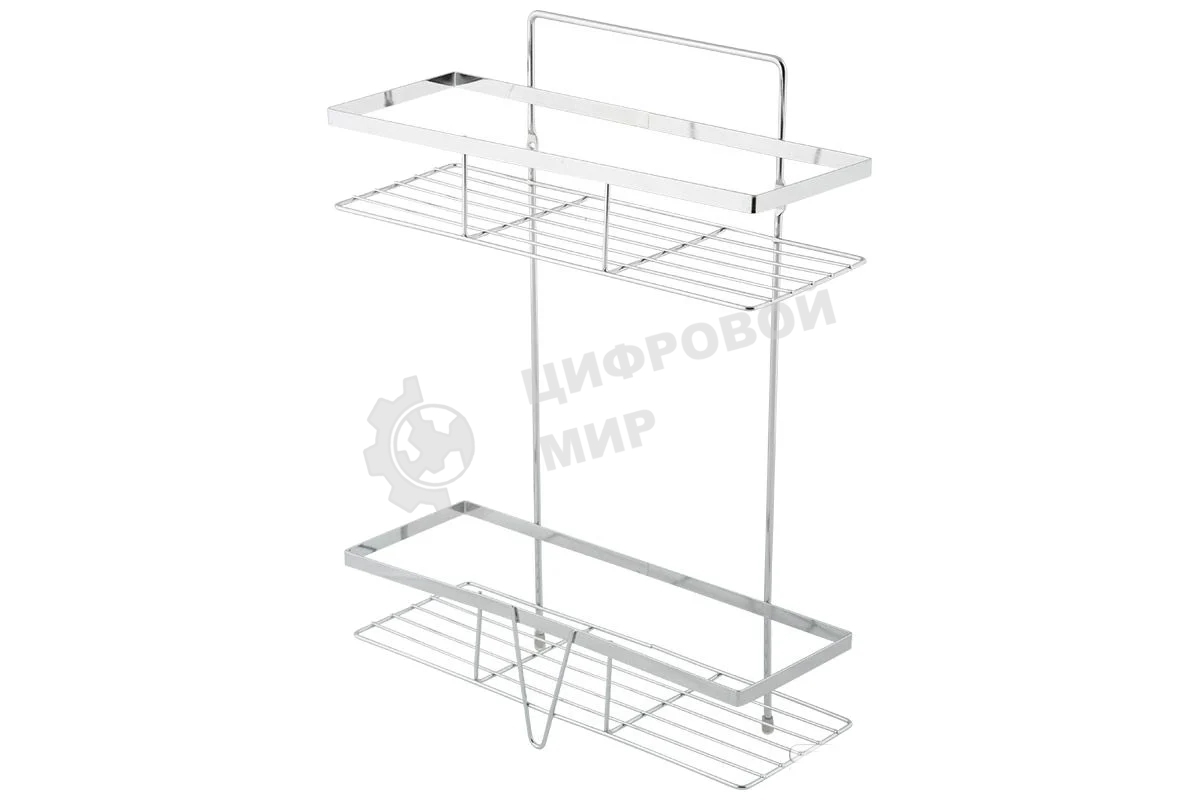 Полка двухъярусная подвесная РЫЖИЙ КОТ COZY-CR-4, 30x11x40 см (312069)