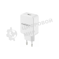 Сетевое зарядное устройство ENERGY ET-32, 2,1А, белый (104290)