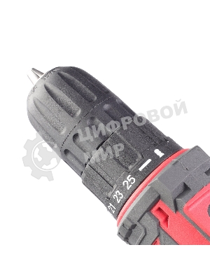 Дрель-шуруповерт Победа ДА-12П/1 Ли, 12 В, 2 Ач, 25 Нм, щеточный