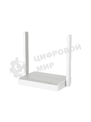 Интернет-центр Netcraze Air (NC-1613) с Mesh Wi-Fi 5 AC1200, 4-портовым Smart-коммутатором и переключателем режима роутер/ретранслятор