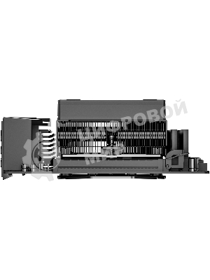 Кулер для процессора ID-COOLING IS-53-XT BLACK LGA1851/1700/1200/115X/AM5/AM4 низкопрофильный высота 53мм (24шт/кор, TDP 120W, PWM, 4 тепл.трубок/медная база, FAN 92мм, черный) BOX