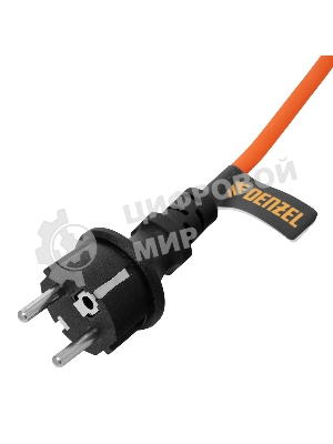 Удлинитель-шнур силовой Garden Series Denzel ПВС, 20 м, 1 розетка 3x1 мм