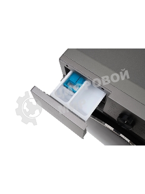 Стиральная машина KRAFT KF-MBDS8148G серый, загрузка фронтальная 8 кг, 1400 об/мин, класс: А+++