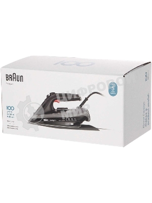 Утюг паровой Braun SI 5088BK черный/серый, 2800 Вт, 50 г/мин, 220 г/мин, 300 мл
