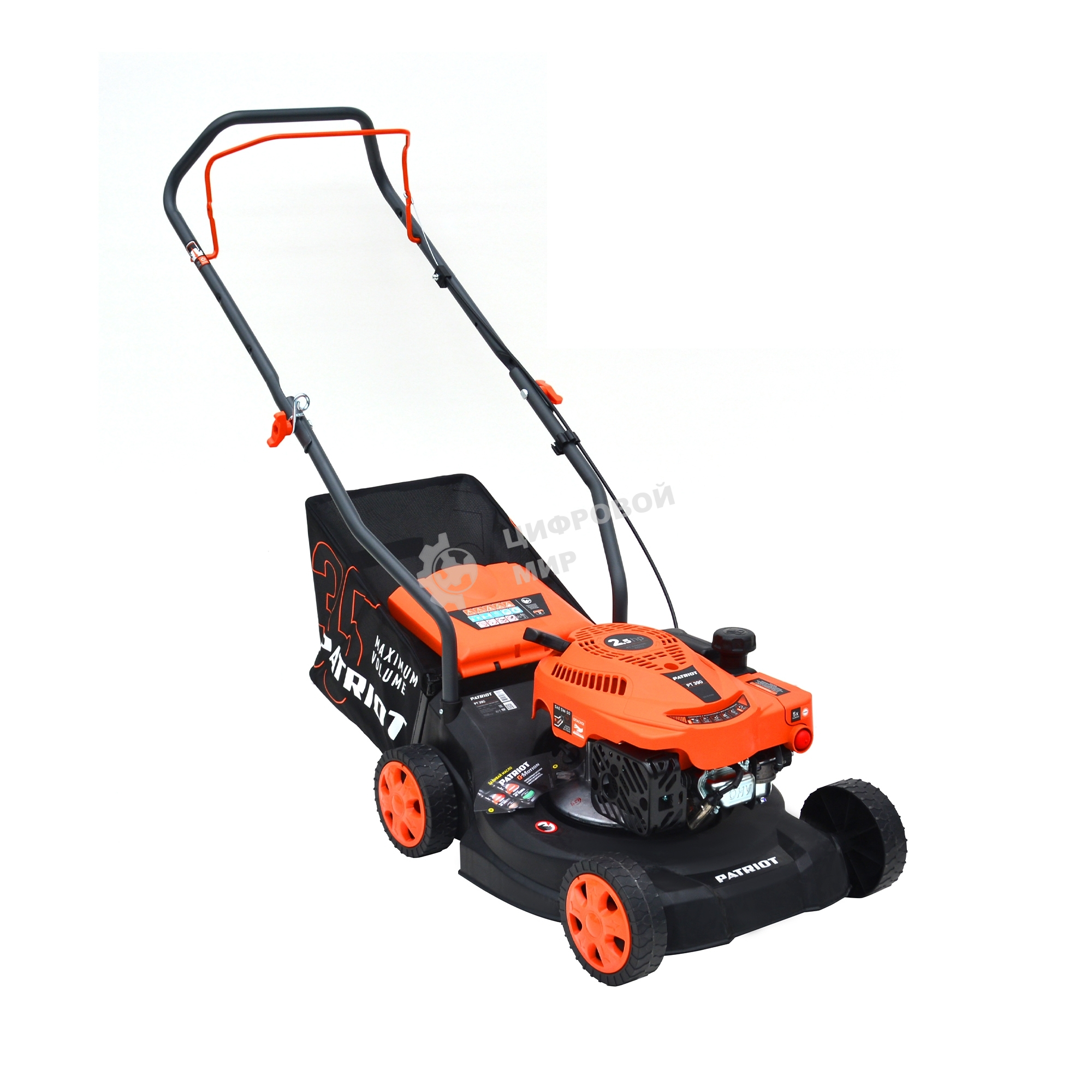 Газонокосилка бензиновая PATRIOT PT 390