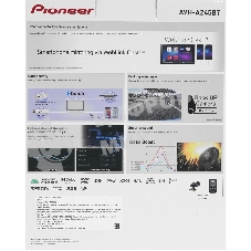 Автомагнитола Pioneer AVH-A245BT, 2 DIN, 6.2