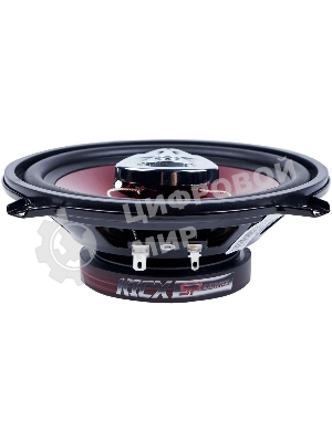 Колонки автомобильные Kicx SP 133 100Вт 89дБ 4Ом 13см (5дюйм) (ком.:2кол.) коаксиальные трехполосные