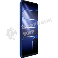 Смартфон Tecno Spark Go 3 128Gb 4Gb синий моноблок 3G 4G 2Sim 6.75