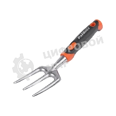 Вилка посадочная, Patriot FP 315, 3 зуба, алюминий, PP+TPR рукоятки, 315 мм