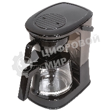 Кофеварка капельная SUPRA CMS-1240 черный, исп. кофе - молотый, 1.25 л, 750 Вт.