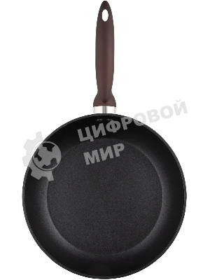 Сковорода Rondell Tierno RDA-1575, 24 см, без крышки, черный