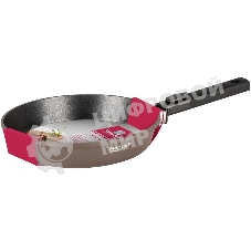 Сковорода Rondell Praline RDA-1566, 28см, съемная ручка, без крышки, коричневый