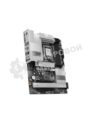 Материнская плата MSI PRO Z890-A WIFI, LGA 1851, Intel Z890, 4xDDR5, 4xSATA, 4xM.2, 1xPCIe 5.0 x16, 2xPCIe 4.0 x4, 1xHDMI, 2xUSB-C Thunderbolt 4, 1xUSB-C 3.2 Gen 2, 3xUSB-A 3.2 Gen 2, 4xUSB-A 3.2 Gen 1, 1x 5Gb LAN, 2x3.5 мм, 7.1, ATX