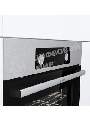 Духовой шкаф электрический Gorenje BO6737E02NX, черный