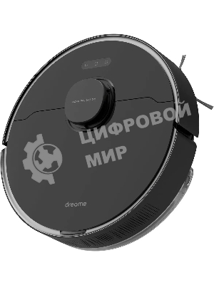 Робот-пылесос Dreame RLS6A D10S Pro черный, 46 Вт, 5200 мА·ч Li-Ion, уборка сухая/влажная, пылесборник контейнер 0.57 л