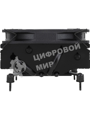 Устройство охлаждения (кулер) Thermalright AXP-90 X53 Black Soc-AM5/AM4/1200/1700/1851 черный 4-pin 22.4dB Al+Cu 330gr Ret (AXP-90-X53-BLACK)