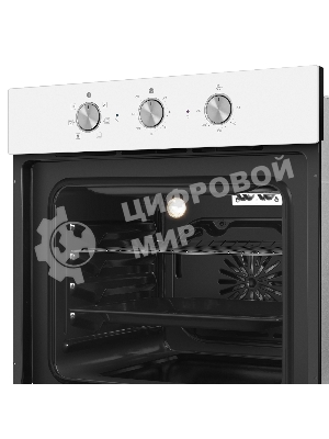 Духовой шкаф электрический HOMSair OEF606WH белый