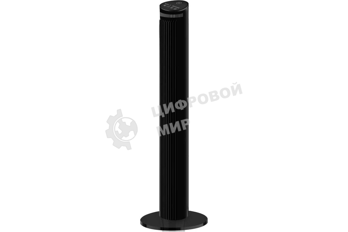 Напольный вентилятор Maunfeld MTF-1001BR черный