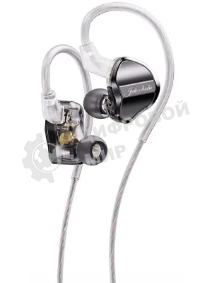 Гарнитура внутриканальные Fiio JD1 1.2м черный проводные в ушной раковине (80003799)