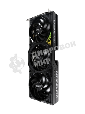 Видеокарта Palit PA-RTX 5070Ti GAMINGPRO-S OC 16Gb RTX5070TI 16Gb 256bit GDDR7 2295/28000 HDMIx1 DPx3 HDCP Ret