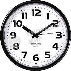 Часы настенные TROYKA 91900945 белые, круглые