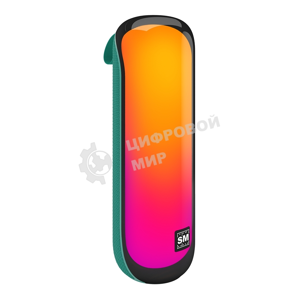 Портативная колонка Soundmax SM-PS5023B зеленый