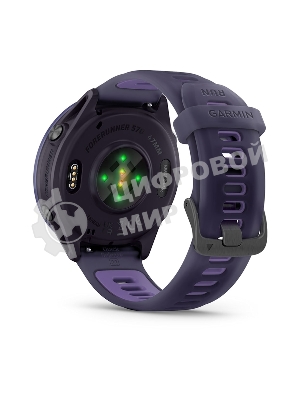 Умные часы Garmin Forerunner 570 фиолетовый, фиолетовый безель, фиолетовый ремешок 47мм