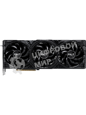 Видеокарта Palit NVIDIA GeForce RTX 5070 Ti GamingPro OC 16Gb PCI-E 256bit GDDR7 2295/30000 HDMIx1 DPx3 HDCP Ret