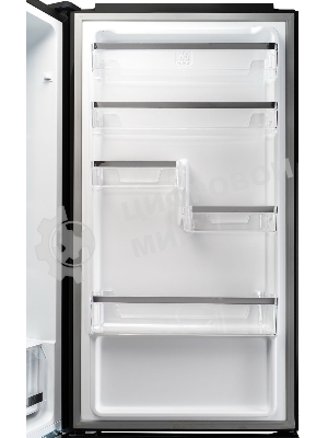 Холодильник DeLonghi DCS 19NFI BB DAMIANO белый двухкамерный 230/100л морозилка снизу, No Frost