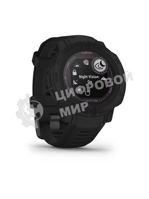 Умные часы Garmin pametni sat Instinct2 SOLAR Tactical Edition Black 28797 753759278892
