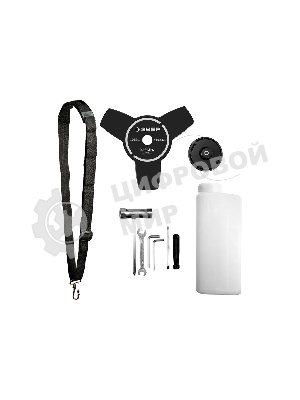 Бензокоса ЗУБР КРБ-1300, 1.3 кВт / 1.7 л.с., 43 см3