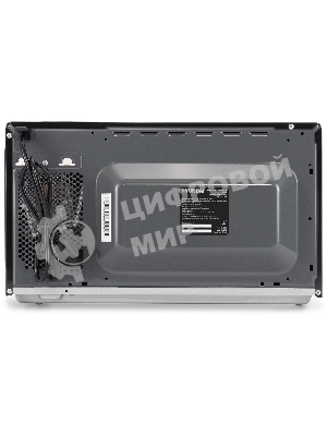 Микроволновая печь Hyundai HYM-D3012 черный, 25 л, 800 Вт, переключатели - кнопки, поворотный механизм