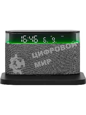 Колонка портативная BBK BTA2020 черный 5W 1.0 BT 10м 1200mAh