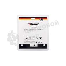 Диск пильный Kranz 210 мм х 40 зуб х 30 мм