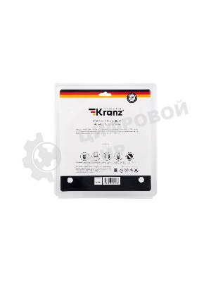 Диск пильный Kranz 210 мм х 40 зуб х 30 мм