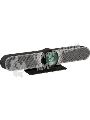 Веб-камера Logitech MeetUp, 8Mpix (3840x2160), USB3.0 с микрофоном, черный