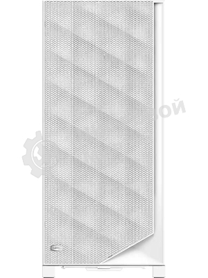 Компьютерный корпус PCCooler C3D510 WH ARGb, Tempered Glass Full Tower, White, TG, 0.7 SPCC, 3x120мм ARGb E-ATX, ATX, mATX, mITX 170/390/410мм 2x2.5
