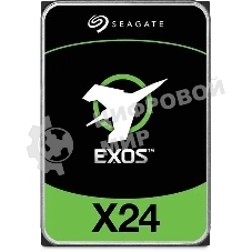 Жесткий диск Seagate Exos X24 20Tb 7200RPM SATA 512MB ST20000NM002H