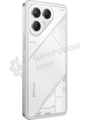 Смартфон Tecno Pova 7 Ultra 5G LJ9, 8/256Gb, белый