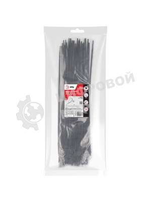 Хомут кабельный ЭРА 3.6х250 NO-225-179 черный (уп. 100 шт)