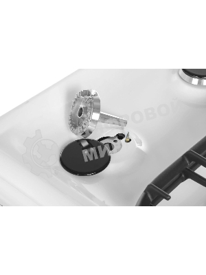 Плита газовая Gefest CG 50М02 К73 белый, конфорок 4 шт, духовка 42 л, 50 см x 85 см x 53 см