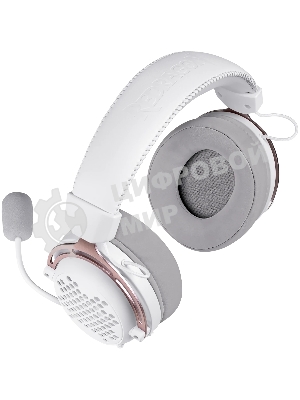 Гарнитура Redragon Diomedes белый, проводная, USB / mini jack 3.5 мм